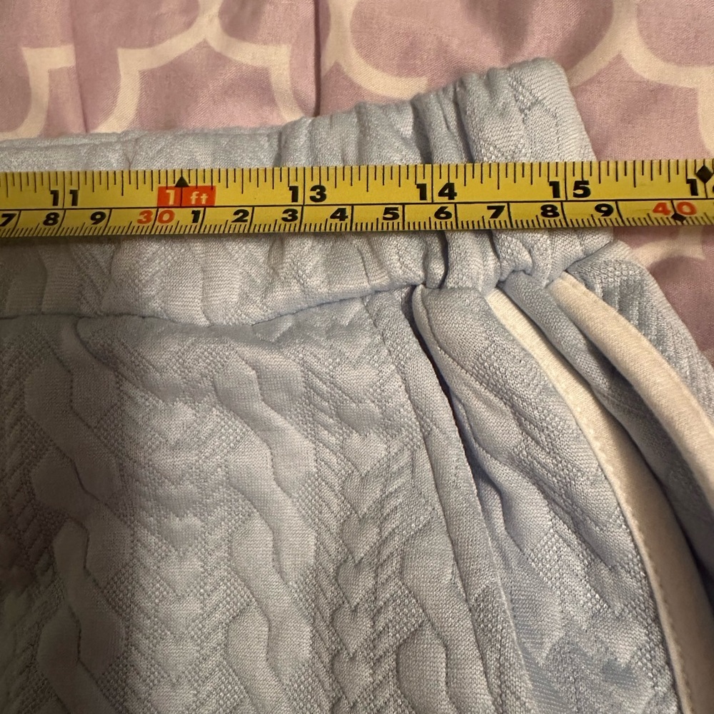 Cozy Light Blue Skirt Set - Picture 8 of 8